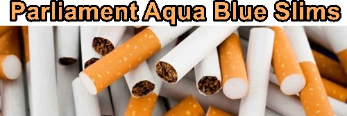 Aqua Blue Slims