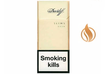 Davidoff Slims Ivory