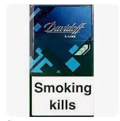 Davidoff C Line Blue